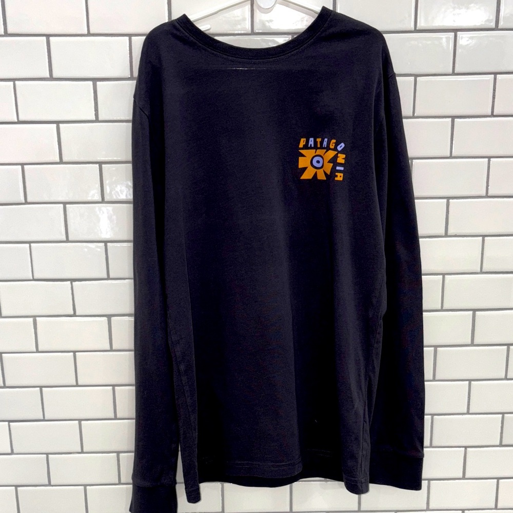 Black Long Sleeve Shirt